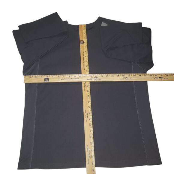 C9 by Champion Men’s Gray Long Sleeve Athletic Shirt L Thermal Moisture-Wicking - Picture 3 of 6